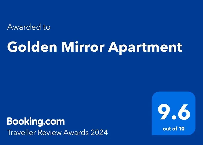 Golden Mirror Apartment